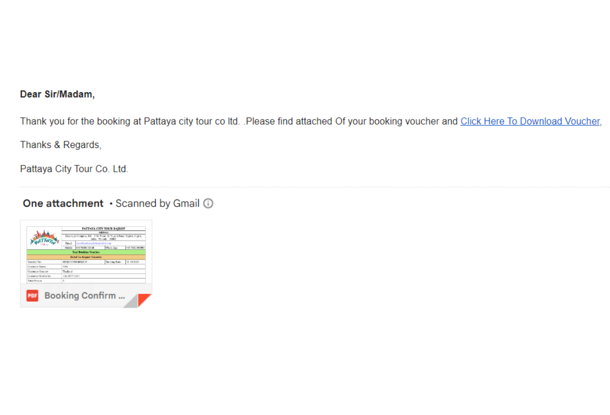 Email Notification Image